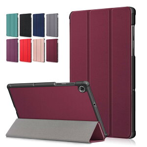 Huos Lenovo Tab M10 FHD Plus 10.3C` Jo[ P[X ^hP[X O܂ }OlbgJ X^h@\ ܂ ^ Ռz y ^ubgp