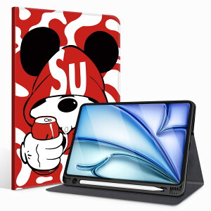 iPad Air 11C` P[X M2 6 2024p y[ y ^ Pencil Pro/USB-CSΉ I[gX[v/EFCN@\Ή 킢 lCIV LN^[VF iPad Air 11C`