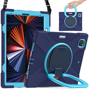 iPad Air 13 P[X 2024 M2/ iPad Pro 12.9  6 5 4 3  P[X cu 360°] ϏՌ yV[  LbY 킢 q qǂ t | ΂ߊ| ACpbh vX