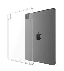 HOMUKI iPad Pro 12.9 P[X 2022 6 P[X iPad proP[X 12.9C` NA\tgP[X ^y ςȂ tLVut[ VR TPUP[X ACpbhv[ 12.9P[XZ