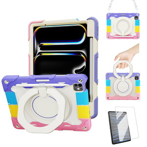 ACEMO iPad Pro 11C` P[X 2024 یtBt iPad Pro M4 P[X 360x] ϏՌ Sʕی y[ Pencil 2/ Pencil Pro CX[dΉ oh&V_[ Xgbv | | ho