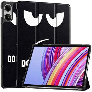 Gosento For Xiaomi POCO Pad/Redmi Pad Pro 12.1�C���` �P�[�X �X�^���h�@�\�t�� �J���O�ܔ��^�X�^���h�P�[�X PU���U�[ Redmi Pad Pro �J�o�[ (YJ�j