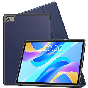 FOR Teclast P40HD �p�� �O�܃P�[�X �蒠�^ �X�}�[�g�P�[�X �}�O�l�b�g���� �I�[�g�X���[�v�@�\ FOR Teclast M40 plus 2022/ P30S �p�� PU���U�[�J�o�[ �X�^���h�@�\�t�� �Ռ��z�� �y�� ���^ �S�ʕی� PCdu