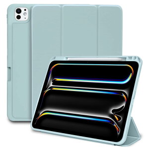 MS factory iPad Pro 11C` M4 2024 p P[X y[ ϏՌ \tgTPU Jo[ Pro 11 5 X^h I[gX[v AX u[ F IPDP11m4-S-HDR-LSK