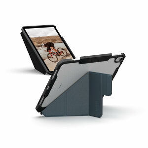 URBAN ARMOR GEAR 11�C���` iPad Air (M2) �Ή� �ϏՌ��P�[�X ESSENTIAL ARMOR �N���E�h�u���[ �y���{���K�㗝�X�z UAG-IPDA11M2-E-CB