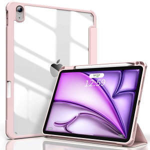SQBEBS iPad Air 11C` (M2) P[X 2024 iPad Air 5 P[X 2022/iPad Air 4 P[X 2020 NA  AN Apple Pencil Pro/USB-C ̑Ή y ^ Ռz X[v/X[v@\t