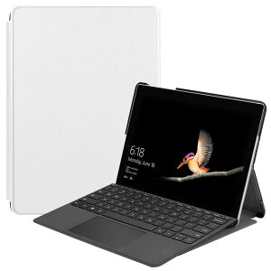 For �}�C�N���\�t�g Microsoft Surface Go4 / Surface Go 3 / Go 2 / Go �P�[�X �T�[�t�F�X �S�[ 3 / �S�[ 2 / �S�[ �J�o�[ �yJinmdz�z�y�� ���^ �ϏՌ� ���h�~ PU ���U�[ �X�}�[�g�J�o�[ �n�[�h Surface Go4 / Go3 / Go2