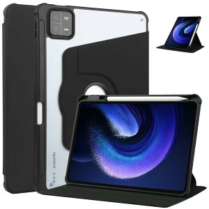 360�x��] For �V���I�~ Xiaomi Pad 6S Pro 12.4 �C���`�P�[�X �c�� �X�^���h �y�����[ 2024 �V���I�~ �p�b�h �V�b�N�X�G�X �v�� �J�o�[ �^�u���b�g�P�[�X �w�ʃN���A �ϏՌ� �y�� �蒠�^�C��