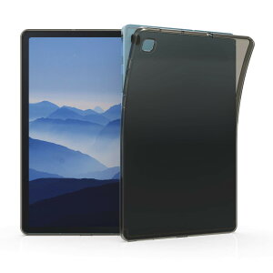 kwmobile ^ubgP[X Samsung Galaxy Tab S6 Lite (2024/2022/2020)Ή P[X - ^ubgJo[ TPU VR ی F/