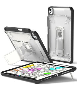�yRingke�ziPad Pro 11 (M4) FUSION SKETCH STAND �P�[�X TPU+PC ���΂݂ɂ��� �ω��� �����h�~ �ϏՌ� �ČRMIL�K�i�擾 �^�u���b�g�P�[�X �^�u���b�g�J�o�[ �A�C�p�b�h�v�� 11�C���` (�X�g���b�v�z�[����