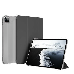 KVTVOU iPad Pro 11C` P[X M4 iPad Pro 5 Jo[ 2024 ^ PC n[hVFobNJo[ O܂X^h yVz_[Ȃ Apple Pencil2/ProCX[dΉ ϋv y