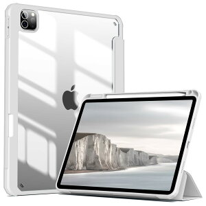 SQBEBS iPad Pro 11C` P[X 2022/2021/2020 4/3/2Ή obNJo[ Apple Pencil [\ 2yVΉ CX[d O܃X^h X[v/X[v@\t O