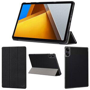 wisers Xiaomi POCO Pad Redmi Pad Pro ^ubgP[X (ubN) 12.1C` Ή (یtB t/X^Cv) ^ubgJo[ 2024N V^