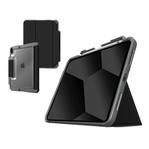 STM Dux Plus Apple iPad Pro (10.5") 10 P[X ϋvX}[gP[X Apple Pencilz_[t uIIt}OlbgJo[ lԍHw ϏՌ v wʓ