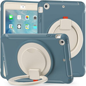iPad Mini3 �P�[�X Mini2 �P�[�X Mini1 �P�[�X �����O�t�� �Ռ��z�� �y�� ��� 360°��]�X�^���h ������ �n���h���t �~�j3 �~�j2 �J�o�[ �����h�~ �L�Y�h�~ �L�b�Y iPad Mini ��3���� ��2���� ��1���� �P