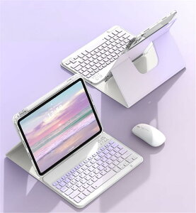 }EXt iPad 10.2 L[{[hP[X 9/8/7 360x] iPad7 iPad8 iPad9 P[X }Olbg  Jo[ O\ BluetoothL[{[h cu  yVz_[tC