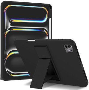 iPad Pro 11 C` 2024 P[X TPU ϏՌ \tg VRP[X y Pencil[\ O\ȃX^h iPAD Pro 11inch M4 Ή 5 iPad Pro 11C` p Jo[ یJo[ ^ubgP[X