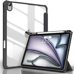 SQBEBS iPad Air 11C` (M2) P[X 2024 iPad Air 5 P[X 2022/iPad Air 4 P[X 2020 NA  AN Apple Pencil Pro/USB-C ̑Ή y ^ Ռz X[v/X[v@\t