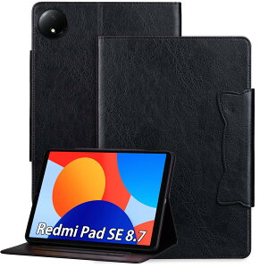 Kitzomi for Xiaomi Redmi Pad SE �P�[�X 8.7�C���` redmi pad se 4g 8.7 �P�[�X �X�^���h redmi pad se 8.7�C���` 2024 �P�[�X �X�^���h�@�\ ���킢���L�� �ϏՌ� ����PU���U�[ �J�[�h���[ ���΃N���b�v �S�ʕی�