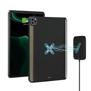 yVGP 2023܁zuPITAKAv2022/2021 iPad Pro 12.9C` P[X CX̂悤ɏ[d\ MagEZ Case Pro A~h@ۃP[X Cz }WbNL[{[hɑΉ Smart Keyboard FolioɑΉ MagEZ Charging St