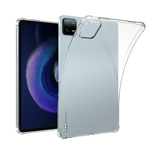For Xiaomi Pad 6 / Pad 6 Pro �P�[�X �V���I�~ Pad 6 / 6 Pro 11�C���` �\�t�g�P�[�X �ylarfbulroc�z�N���X�^�� ���^�y�� TPU�f�� �ی�J�o�[ Xiaomi Pad6 / Pad6 Pro �Ή�