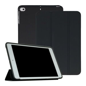 Ryo�y�X������ iPad mini5 mini4 mini3 mini2 mini �P�[�X �蒠�^ iPad mini ��5/4/3/2/1���� 7.9�C���` �ی� �J�o�[ �O�܂� �I�[�g�X���[�v �X�^���h �ϏՌ� �A�C�p�b�h �~�j 5/4/3/2/1 �P�[�X �u���b�N