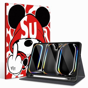 iPad Pro 11C` P[X M4 5 2024p y[ y ^ Pencil Pro/USB-CSΉ I[gX[v/EFCN@\Ή 킢 lCIV LN^[VF iPad Pro 11C`