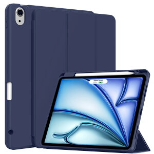 BFGTSJF iPad Air 11 C` P[X (M2) 2024 iPad Air 5/4 Jo[ 2022/2020N 10.9 C` Apple Pencil [ Pencil 2/Pencil Pro CX[dΉ Touch ID X[v@\ O܃X^h \tg TPUw y