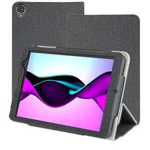 ?HAOVM M8 Plus �p �P�[�X �J�o�[ �ی�P�[�X �^�u���b�g�P�[�X�yNOUKAJU�z �Ή� ?HAOVM 8�C���` �^�u���b�g���[�P�[�X ���C�z�� �y�� ���^ �ϏՌ� �����h�~ �X�^���h�@�\ (�u���b�N)