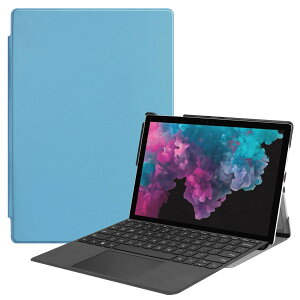 Microsoft }CN\tg Surface Pro 7 P[X 12.3C` 10T[tFXv7 y ^ PU U[ X}[g Jo[ Surface Pro 6 /Surface Pro 5/ Surface Pro 4/Surface Pro 2017KpyELMKzϏՌ h~ N