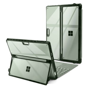 Omnpak Microsoft Surface Pro11 Pro10 Pro9 P[X pیJo[ Surface Pro 9 PC+TPU ^ p\, ϏՌ y ^,TypeJo[L[{[hƂ̌݊