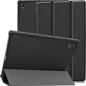 for VASTKING KingPad K10 / K10 Pro �p�̃P�[�X for VASTKING KingPad K10 �p�̃J�o�[ �X�^���h�@�\�t�� �ی�P�[�X ���͂Ȏ��� ���^ ���y�� �S�ʕی�^ for VASTKING KingPad K10 Pro �p�̃X�}�[�g�^�u���b�g �P�[�X