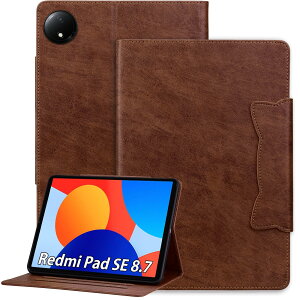 Kitzomi for Xiaomi Redmi Pad SE �P�[�X 8.7�C���` redmi pad se 4g 8.7 �P�[�X �X�^���h redmi pad se 8.7�C���` 2024 �P�[�X �X�^���h�@�\ ���킢���L�� �ϏՌ� ����PU���U�[ �J�[�h���[ ���΃N���b�v �S�ʕی�