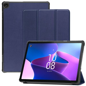 TRkin �Ή� Lenovo Tab M10 (3rd Gen) (ZAAE0009JP) ?�p���f����p �^�u���b�g �P�[�X �����^ �Ή� Lenovo Tab M10 (3rd Gen) (ZAAE0009JP) �K�p�O�܂�X�^���h ���o�E���h�}�O�l�e�B�b�N�X�}�[�g�P�[�X�@�\�t��