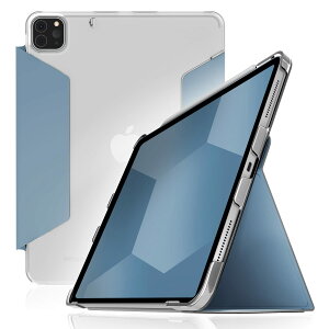 STM Studio for Apple iPad Pro 11C` M2 6 2024Nf(5A4)/iPad Pro 11C`(4/3/2/1) iPad Air M2ΉAȃX}[gP[XAApple Pencilz_[tu