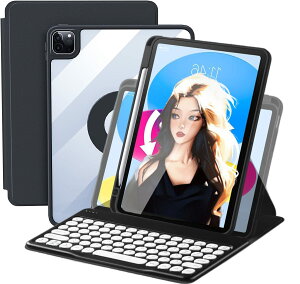 cu iPad 11C`(M2)L[{[hP[X iPad Air 6/5/Air 4/iPadPro11 4/3/2 L[{[htP[X NAyCzP[X+  w+L[{[hzی^L[ }Ol