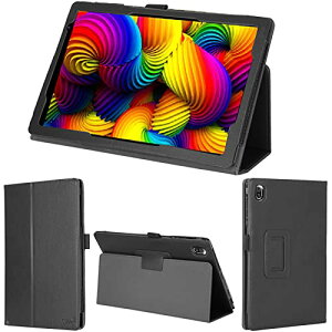 wisers �^�b�`�y���E�ی�t�B�����t FFF SMART LIFE CONNECTED FFF-TAB10A3 �P�[�X �J�o�[ 10.1�C���` �^�u���b�g�P�[�X [2021 �N �V�^] �u���b�N