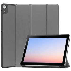 Jinmdz For NTT Docomo dtab Compact d-52C ケース dtab D-52C カバー 【Jinmdz】軽量 薄型 耐衝撃 傷防止 PU レザー スマートカバー ハード 背面 三つ折り スタンド オートスリープ ウェイクアップ 機能 dtab d-5