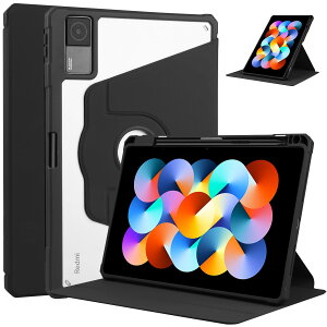 360x] X^h 2023N Redmi Pad SE 11C` P[X cuJo[ y ϏՌ obNJo[ Android ^ubg Redmi Pad SE یP[X, ubN