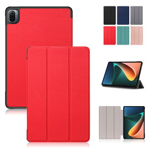 Duanr Xiaomi(VI~) Xiaomi Pad 5 pP[X Jo[ X^h@\ O܂ ܂ Ռz ϏՌ ^ubgP[X bh