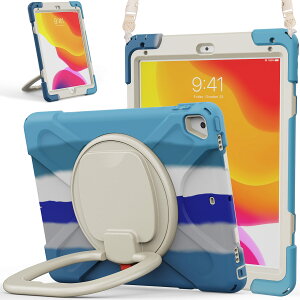 iPad6 iPad5 iPad Air2 �P�[�X 360°��]������ �ϏՌ� �y���V�����[ ��� �L�b�Y ���킢�� �q�� �q�ǂ� ������t�� ���|�� �΂ߊ|�� �A�C�p�b�h iPad ��6���� ��5���� 9.7�C���` �J�o�[ ���u�� �c�u��