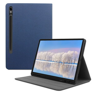 Samsung Galaxy Tab S9 FEP[X10.9 S9FE+ 12.4C`^ubg SM-X510/X516B/X518U/X616B 2023N XCg }`AOX^h \tgیJo[ Syz_[t }Olbg(Tab S9 FE+, Blue)