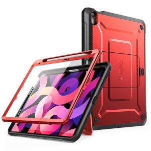 SUPCASE iPad10 10.9C` 2022 iPad10 P[X Sʕی Apple M[dΉ Apple y[ یtBt X^h^ ȃLbNX^hیP[X UBPro V[Y
