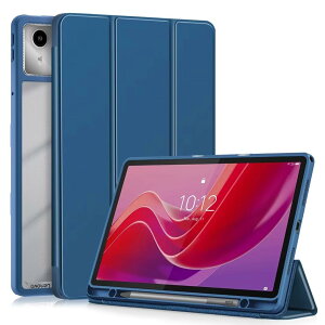 Huos Lenovo Tab M11 10.95C` /Lenovo Xiaoxin Pad 2024 11C` Jo[ P[X ^hP[X O܂ }OlbgJ X^h@\ ܂ ^ Ռz y ^ubgp