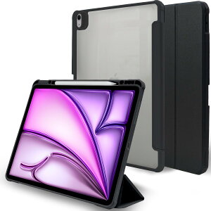 MS factory iPad Air 13C` 2024 p P[X Pro 12.9 6/5 Jo[ wʓ y[ ϏՌ y ACpbh Air13 M2 Pro 12.9C` 6 5 Ή ubN  IPDA13m2-NO-DET-BK