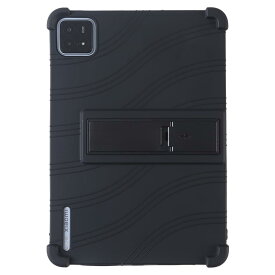 For Xiaomi Pad 6S Pro 12.4インチ ケース カバー スタンド機能 シリコン 衝撃吸収 タブレットケース