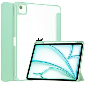 iPad Air 13C` P[X 2024 iPad Air 6 13C` 2024 P[X yz_[tyTrocentziPad Air 13C` Jo[ obN iPad Air 13 2024 ^ubgP[X Apple Pencil [ O X^h@