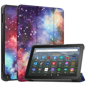 Ή Amazon Fire HD 8 2022N 12 p̃P[X Ή Amazon Fire HD 8 2020 10 / Fire HD 8 Plus p̕یJo[ I[gX[v@\ Jo[ X^h@\t Ռz یP[X O ^