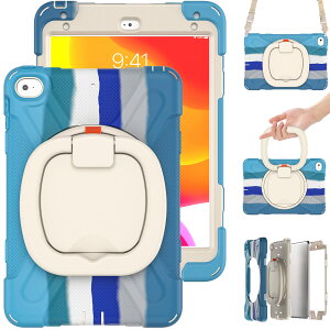 iPad Mini 5/iPad Mini 4P[X 360°] ϏՌ yV[  LbY 킢 q qǂ t | ΂ߊ| ACpbh ~j5/4 2018/2015 7.9C`Jo[ u cu\