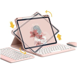}EXt iPad Air 11iM2j2024 L[{[hP[X iPad Pro11  4 3 2 1 L[{[hP[X 360x] iPad Air5 /Air4 P[X }Olbg  Jo[ O\ BluetoothL[{[h